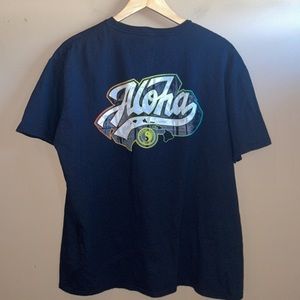 T&C Towne & Country Surf Designs Hawaii Shirt size XL